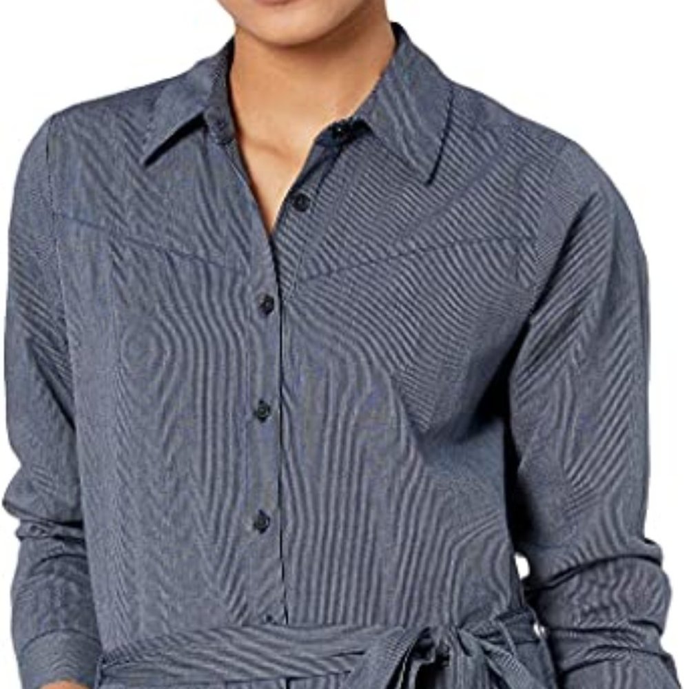 #4❤️/8/34 New Lucky Brand Logan Striped Overalls